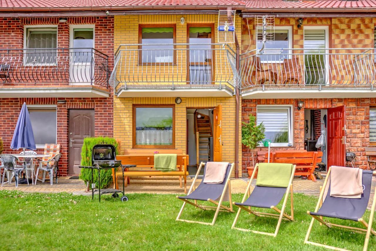 Domki Przy Zalewie Kamien Pomorski Exterior foto