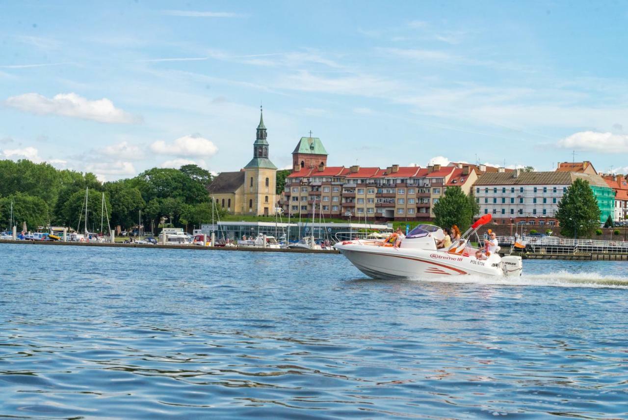 Domki Przy Zalewie Kamien Pomorski Exterior foto